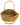 CLUTY Handtasche Damen  |  echt Leder, Made in Italy