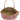 CLUTY Handtasche Damen  |  echt Leder, Made in Italy