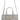 CLUTY Handtasche Damen  |  echt Leder, Made in Italy