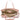 CLUTY Handtasche Damen  |  echt Leder, Made in Italy