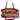 CLUTY Handtasche Damen  |  echt Leder, Made in Italy
