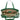 CLUTY Handtasche Damen  |  echt Leder, Made in Italy