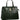 CLUTY Handtasche Damen  |  echt Leder, Made in Italy