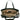 CLUTY Handtasche Damen  |  echt Leder, Made in Italy