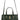 CLUTY Handtasche Damen  |  echt Leder, Made in Italy