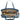 CLUTY Handtasche Damen  |  echt Leder, Made in Italy