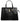CLUTY Handtasche Damen  |  echt Leder, Made in Italy