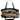 CLUTY Handtasche Damen  |  echt Leder, Made in Italy