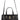 CLUTY Handtasche Damen  |  echt Leder, Made in Italy