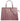 CLUTY Handtasche Damen  |  echt Leder, Made in Italy