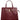 CLUTY Handtasche Damen  |  echt Leder, Made in Italy
