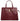 CLUTY Handtasche Damen  |  echt Leder, Made in Italy