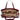 CLUTY Handtasche Damen  |  echt Leder, Made in Italy