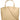 CLUTY Handtasche Damen  |  echt Leder, Made in Italy