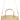 CLUTY Handtasche Damen  |  echt Leder, Made in Italy