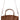 CLUTY Handtasche Damen  |  echt Leder, Made in Italy