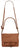 SAMANTHA LOOK Umhängetasche Damen  |  echt Leder, Made in Italy