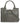 CLUTY Handtasche Damen  |  echt Leder, Made in Italy