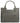 CLUTY Handtasche Damen  |  echt Leder, Made in Italy