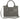 CLUTY Handtasche Damen  |  echt Leder, Made in Italy