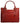 CLUTY Handtasche Damen  |  echt Leder, Made in Italy