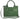 CLUTY Handtasche Damen  |  echt Leder, Made in Italy