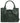 CLUTY Handtasche Damen  |  echt Leder, Made in Italy