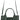 CLUTY Handtasche Damen  |  echt Leder, Made in Italy