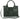 CLUTY Handtasche Damen  |  echt Leder, Made in Italy