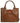 CLUTY Handtasche Damen  |  echt Leder, Made in Italy