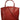 CLUTY Handtasche Damen  |  echt Leder, Made in Italy