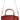 CLUTY Handtasche Damen  |  echt Leder, Made in Italy
