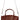 CLUTY Handtasche Damen  |  echt Leder, Made in Italy