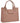 CLUTY Handtasche Damen  |  echt Leder, Made in Italy