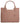 CLUTY Handtasche Damen  |  echt Leder, Made in Italy