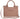CLUTY Handtasche Damen  |  echt Leder, Made in Italy