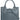 CLUTY Handtasche Damen  |  echt Leder, Made in Italy