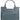 CLUTY Handtasche Damen  |  echt Leder, Made in Italy