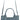 CLUTY Handtasche Damen  |  echt Leder, Made in Italy