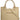 CLUTY Handtasche Damen  |  echt Leder, Made in Italy