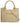 CLUTY Handtasche Damen  |  echt Leder, Made in Italy
