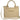 CLUTY Handtasche Damen  |  echt Leder, Made in Italy