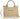 CLUTY Handtasche Damen  |  echt Leder, Made in Italy