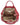 SAMANTHA LOOK Handtasche Damen  |  echt Leder, Made in Italy