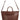 SAMANTHA LOOK Handtasche Damen  |  echt Leder, Made in Italy