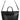 SAMANTHA LOOK Handtasche Damen  |  echt Leder, Made in Italy