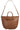 SAMANTHA LOOK Handtasche Damen  |  echt Leder, Made in Italy