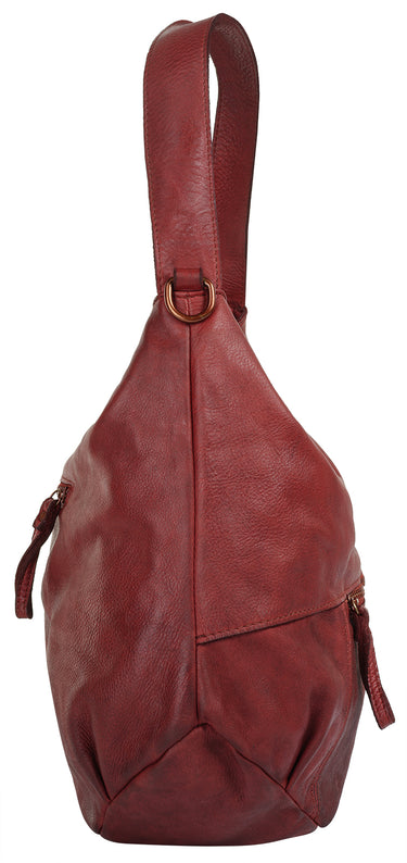 FORTY DEGREES Shopper Damen  |  echt Leder, Made in Italy