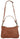 SAMANTHA LOOK Umhängetasche Damen  |  echt Leder, Made in Italy