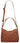 SAMANTHA LOOK Umhängetasche Damen  |  echt Leder, Made in Italy